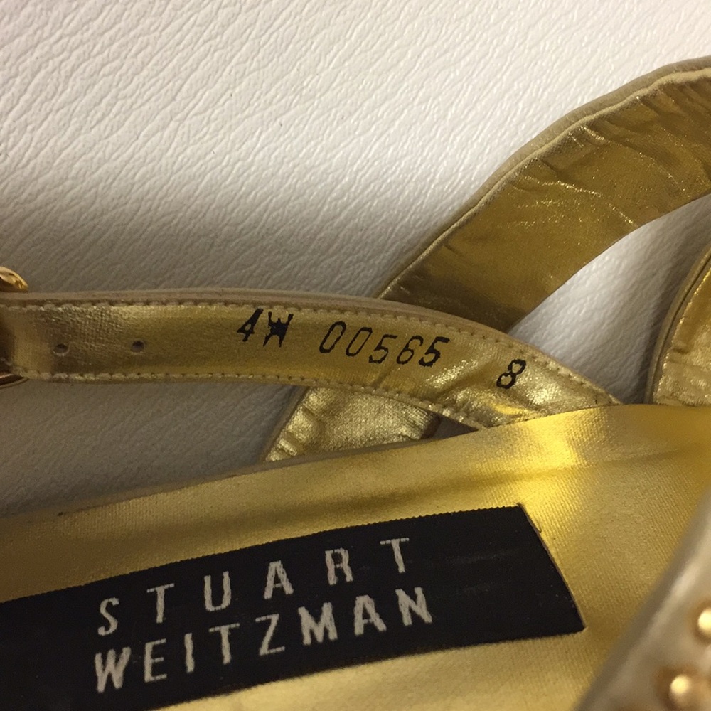 STUART WEITZMAN shoes size 8 - Picture 8 of 8